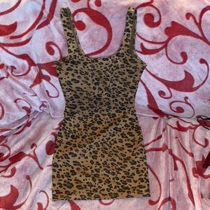 Leopard Print Dress